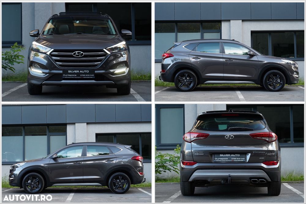 Hyundai Tucson 2.0 CRDI 4WD 6MT Style - 4