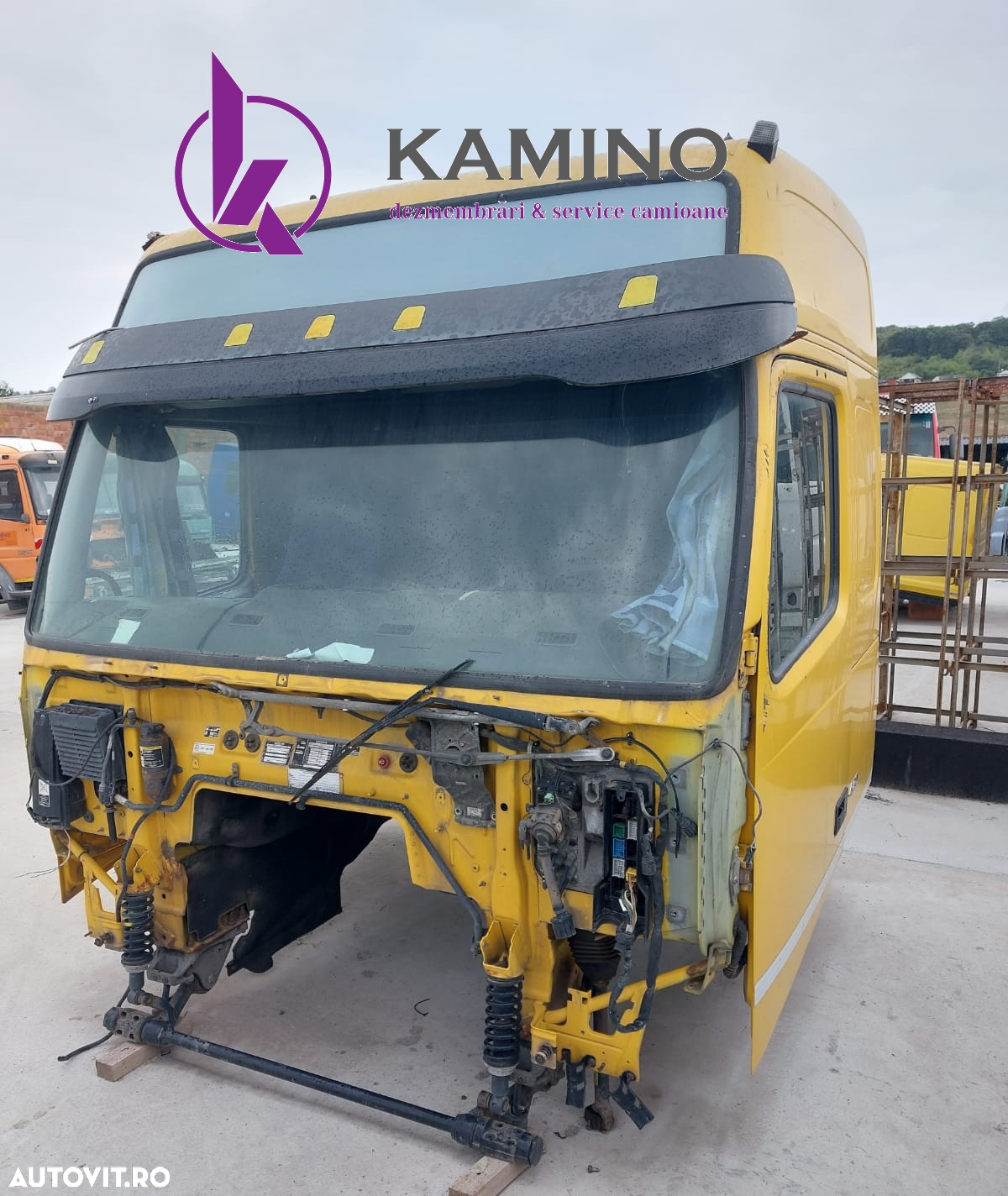 Cabina Volvo FH 12 - 5