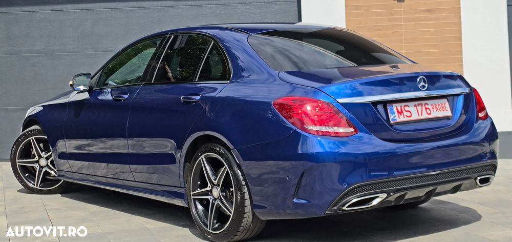 Mercedes-Benz C 180 9G-TRONIC AMG Line - 5