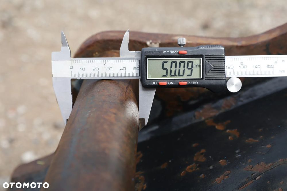 Wąska łyżka kopiąca Gotene * 45 CM * S50 * - 15