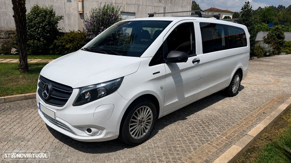 Mercedes-Benz Vito Misto Extra-Longa Aut. PRO - 4