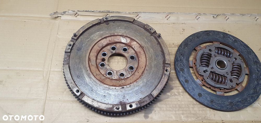 Sprzęgło tarcza docisk koło Ford Transit MK7 2.2 TDCI 6C10-6375-AD - 2