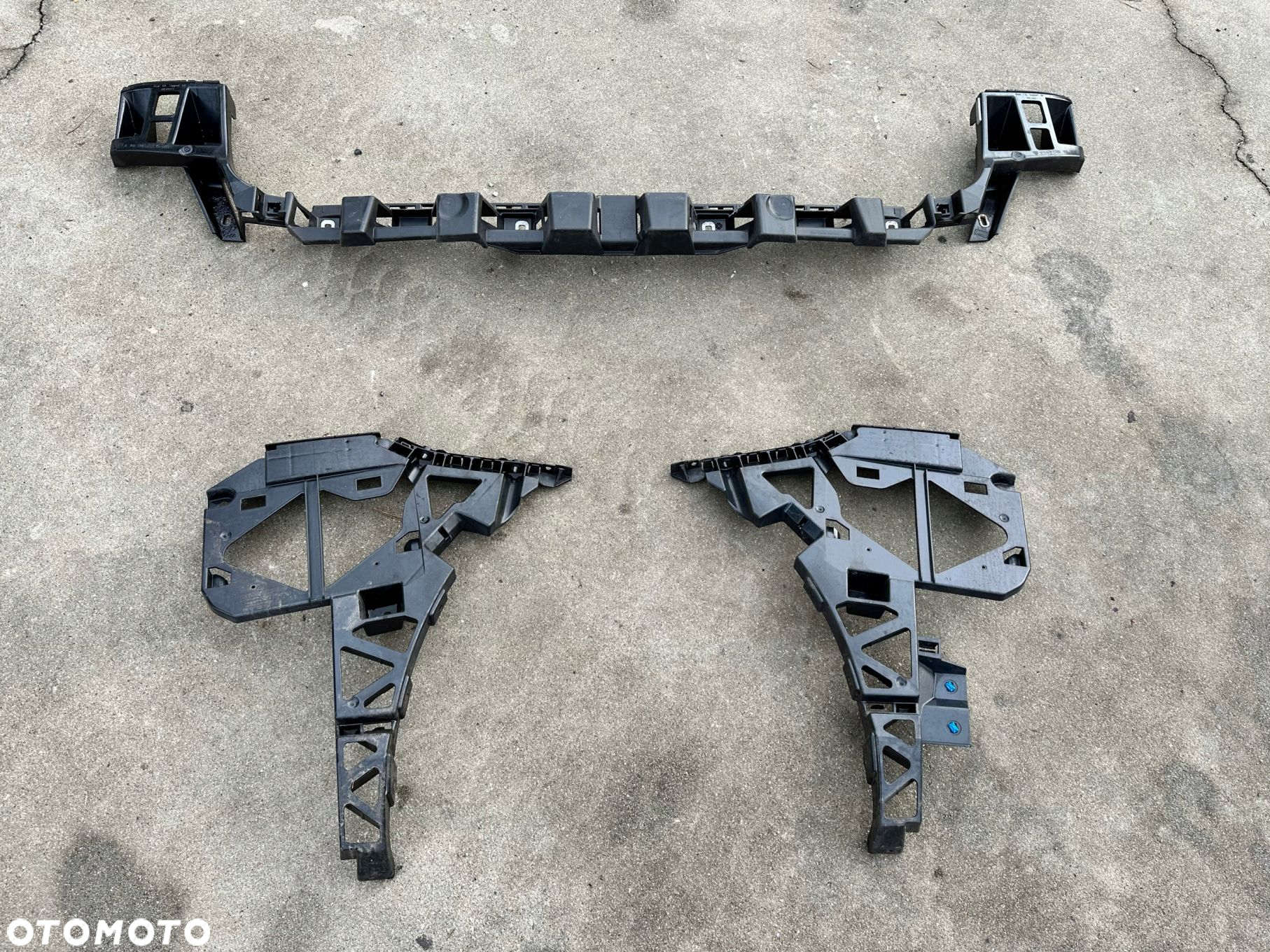 Ślizgi Tylne Ślizg Tył Mercedes GLE ML W166 A1668851221 A1668803303 - 2
