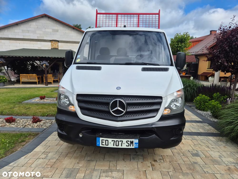 Mercedes-Benz SPRINTER 513 CDI BLIZNIAK WYWROTKA KIPER HAK 3.5T - 2