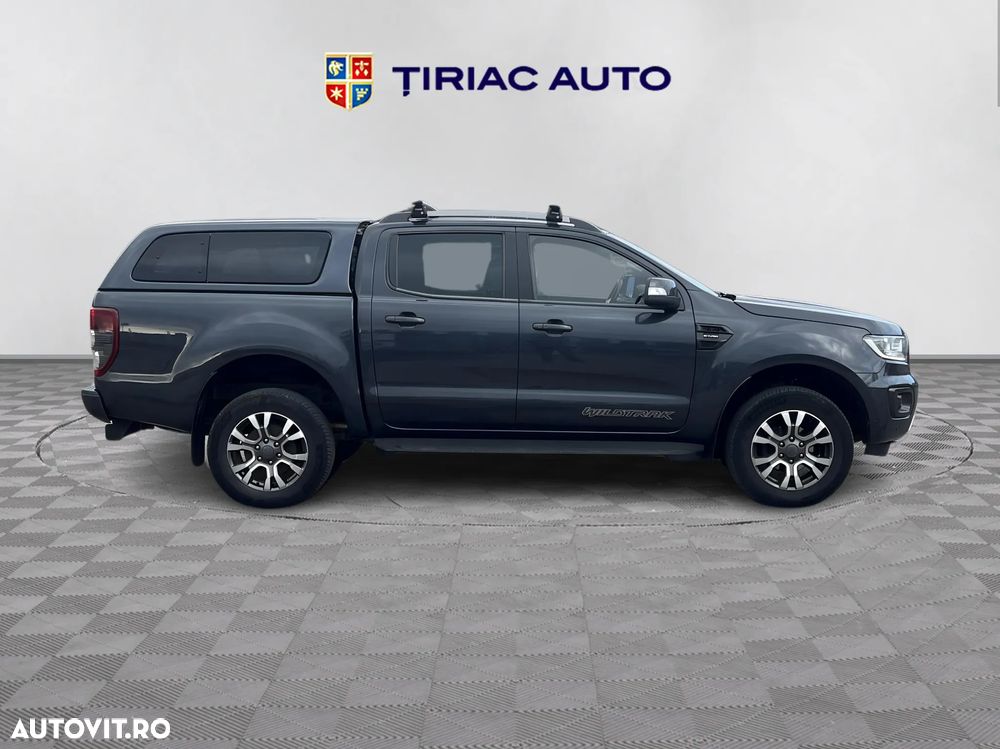 Ford Ranger 2.0 EcoBlue 213 CP 4x4 Cabina Dubla Wildtrack Aut. - 7