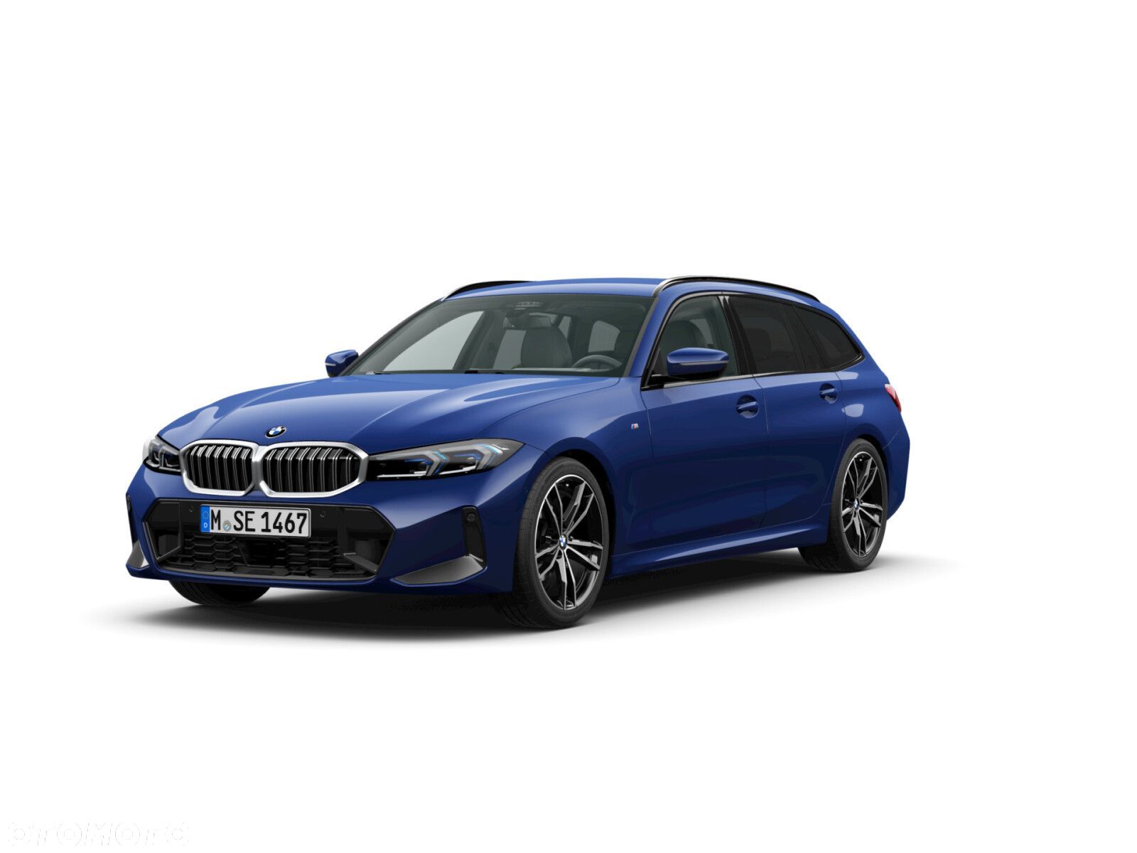 BMW Seria 3 320d xDrive M Sport sport - 1