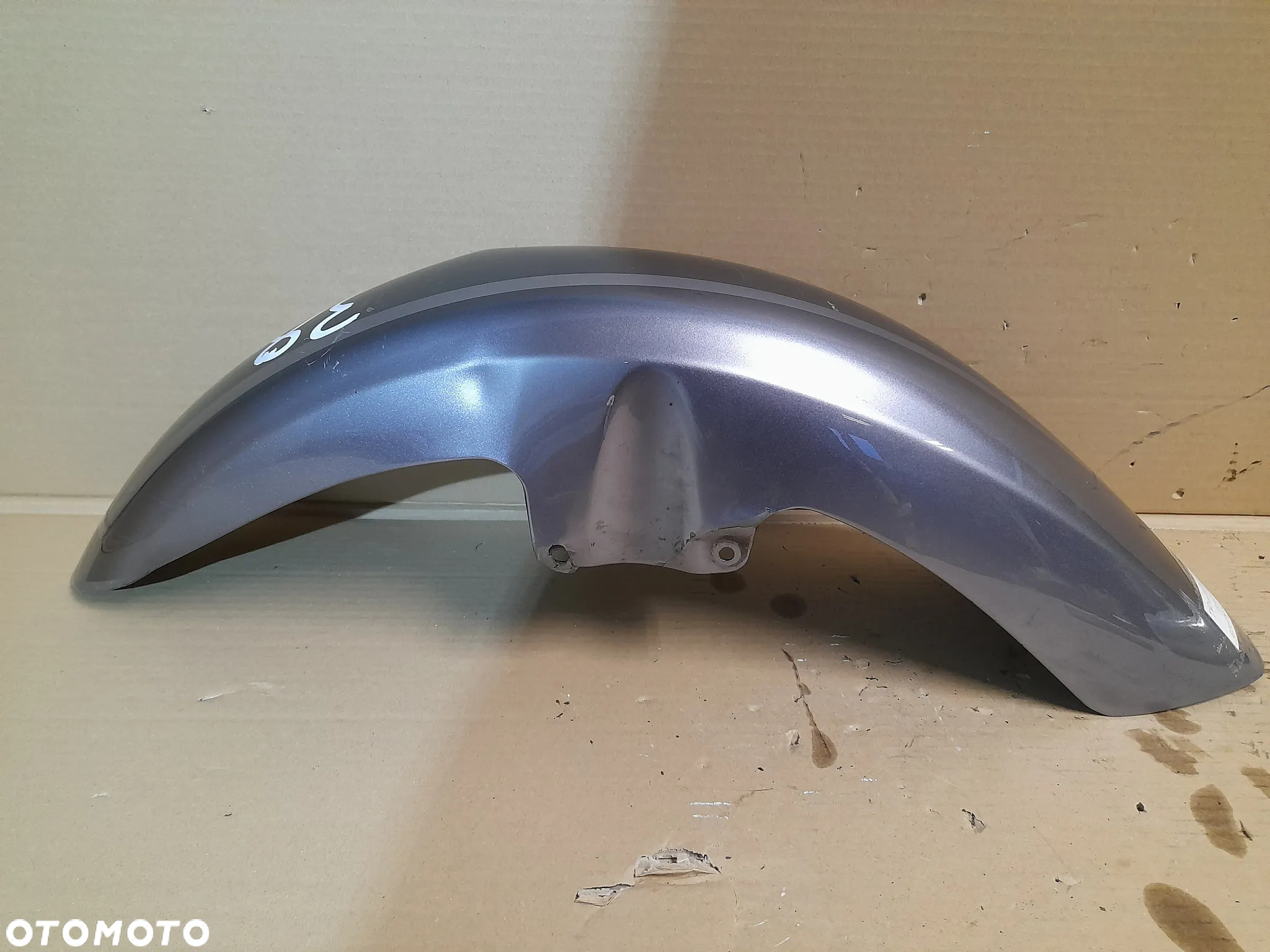 = TRIUMPH ROCKET III 05-12 BŁOTNIK PRZÓD PRZEDNI NADKOLE - 6