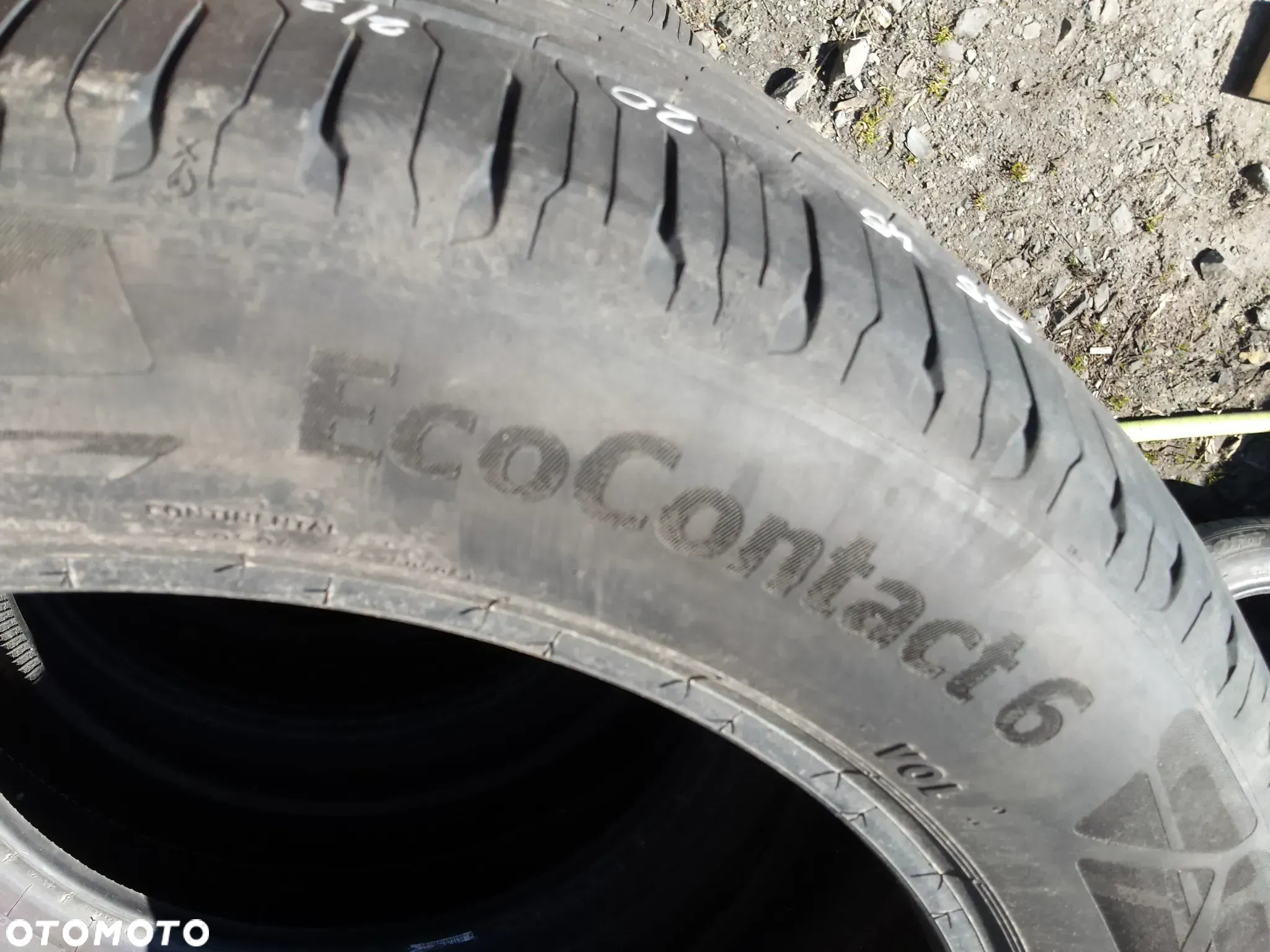 20” - CONTINENTAL - 275/45 r20 cali - LETNIE Opony CONTI Eco Contact 6 - stan: BDB + możliwy  MONTAŻ !! - 2