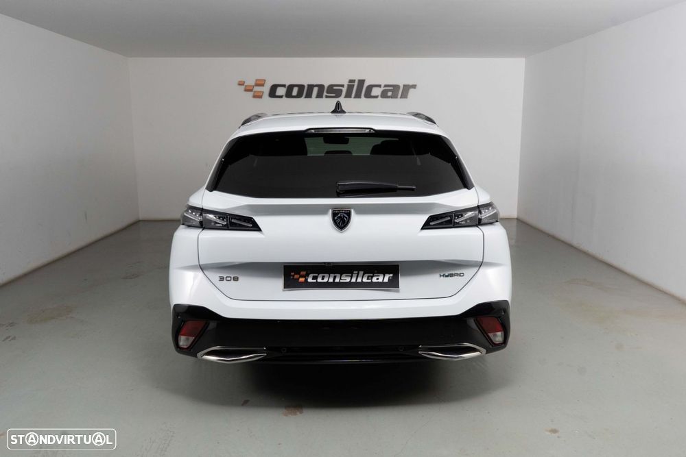 Peugeot 308 SW 1.6 Hybrid GT Pack e-EAT8 - 5