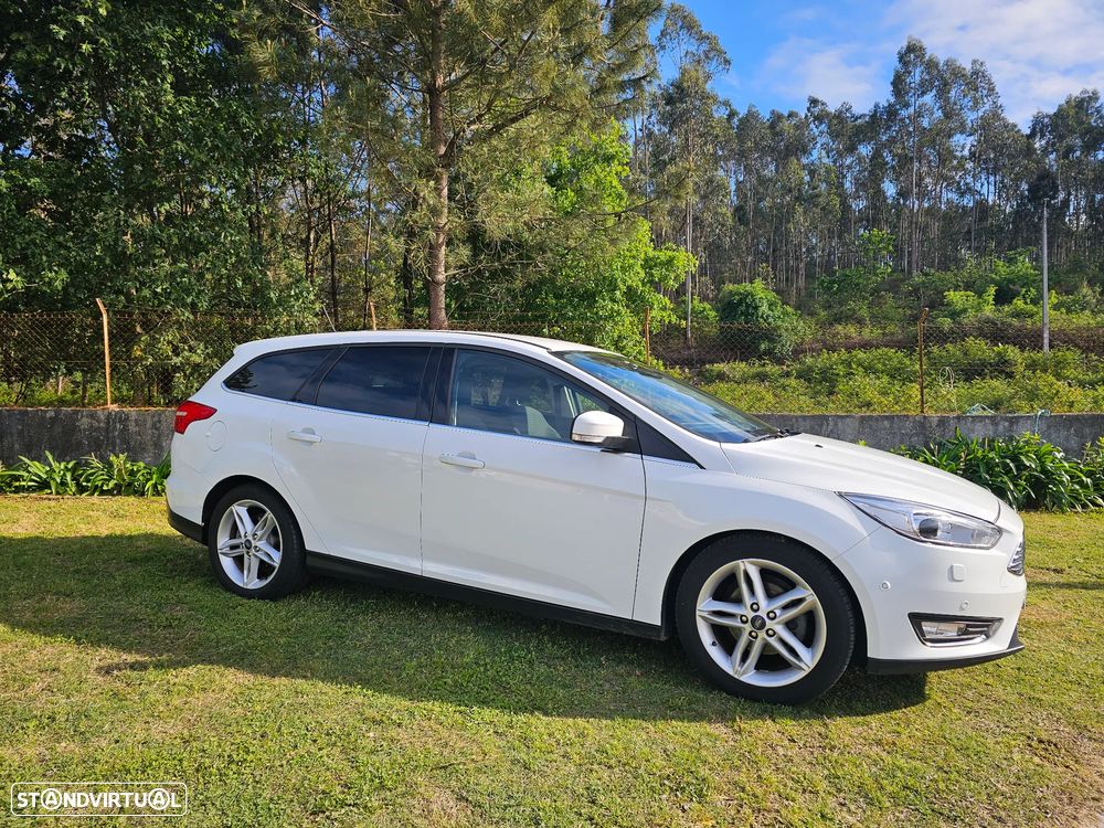 Ford Focus SW 1.0 EcoBoost Titanium Aut. - 3