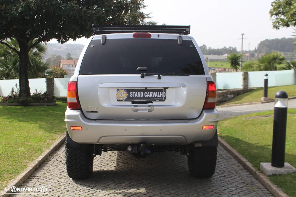 Jeep Grand Cherokee 2.7 CRD Overland - 4