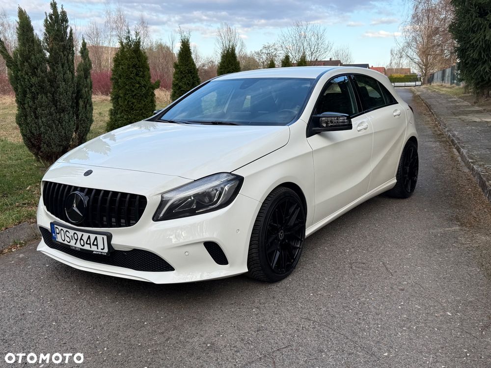 Mercedes-Benz Klasa A 220 d 4Matic 7G-DCT - 1