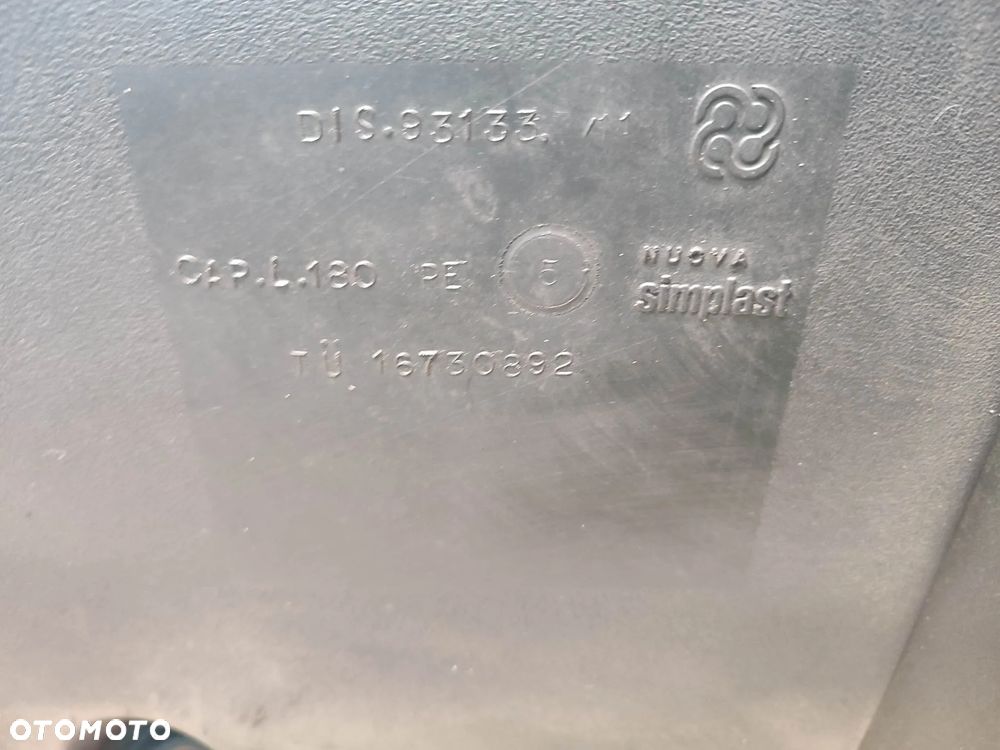Zbiornik paliwa HURLIMANN H 6190 (DIS.93133.) - 10