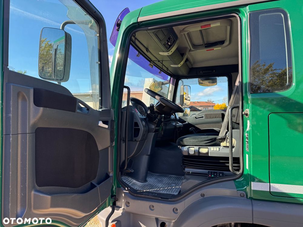 MAN TGM 15-250 /Laweta / Najazd - 24