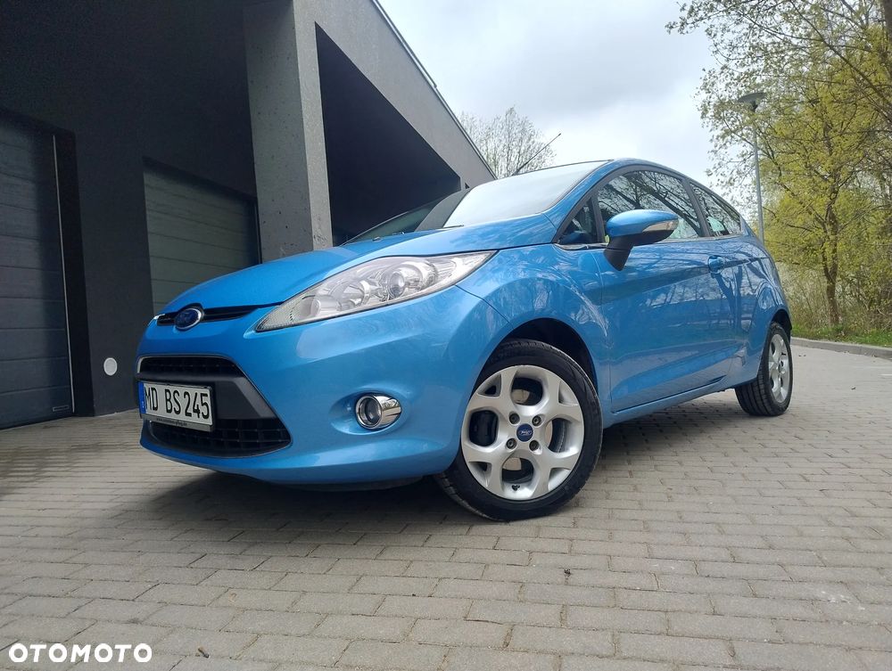 Ford Fiesta 1.4 Titanium - 16