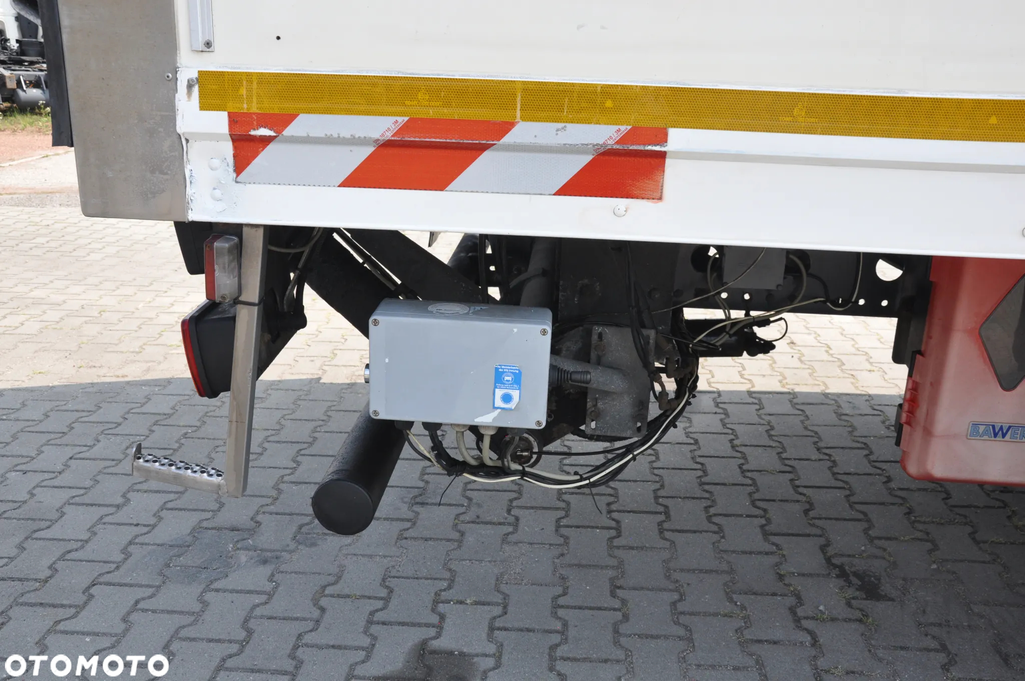 Mercedes-Benz ATEGO 1224 WINDA UDT AGREGAT TK CD II MAX - 23