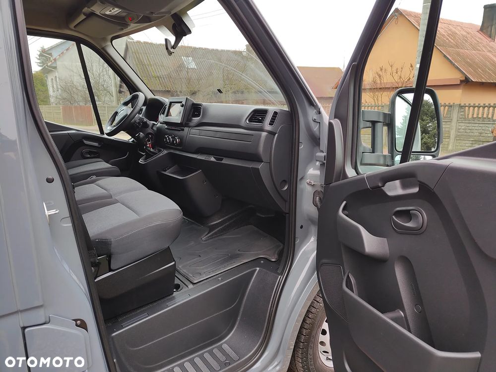 Renault MASTER 2.3DCI 165KM** WINDA DHOLLANDIA + Kontener 8-EuroPalet** UDT- ważne 11.2028** POLSKI SALON** 110 TYŚ KM** DMC do 3.5T kat.B** - 14