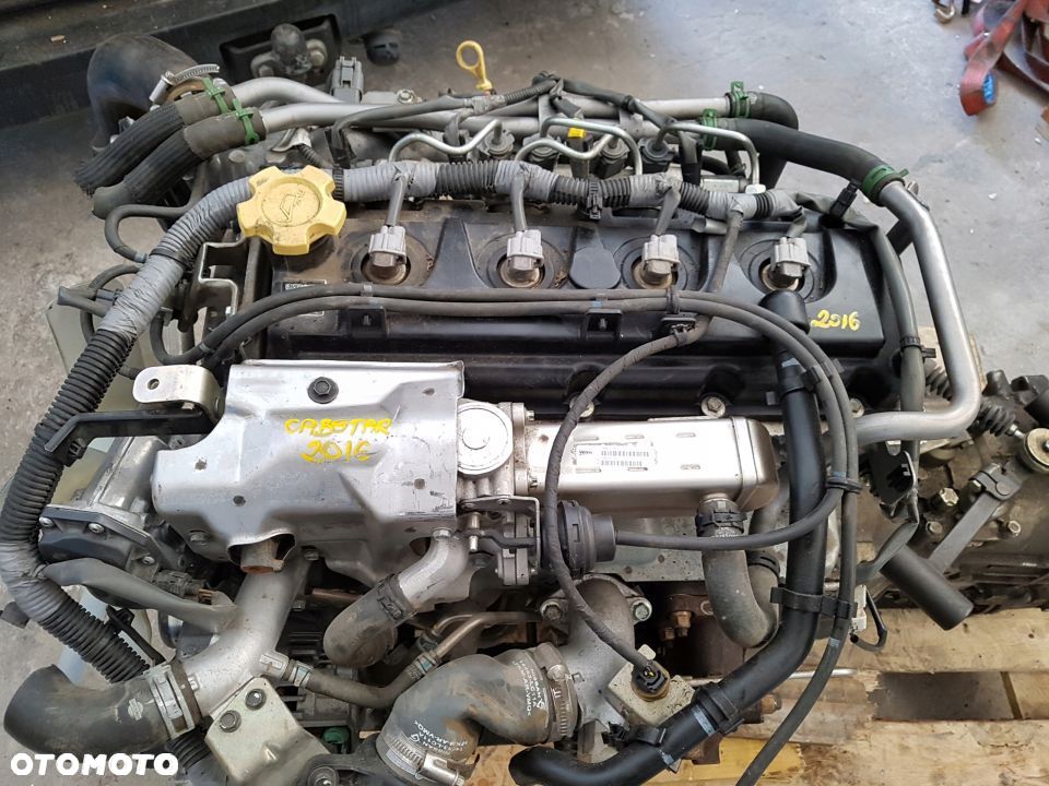 Skrzynia NISSAN CABSTAR 25 DCI nr 6S380V z 2016r - 3