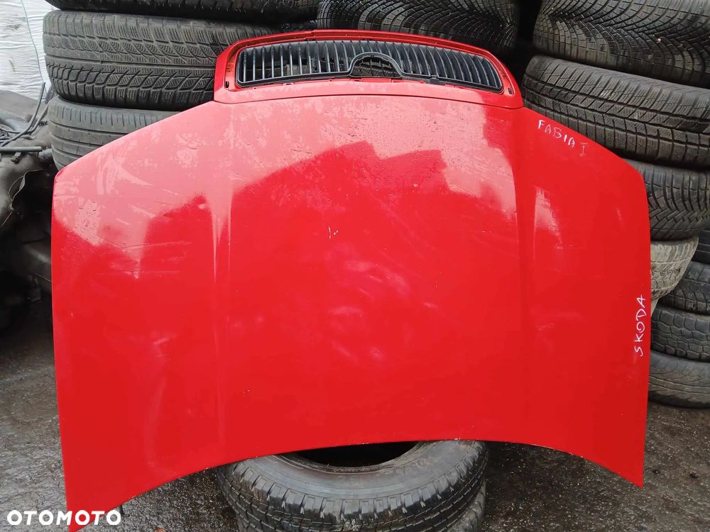 Skoda Fabia I Maska różne kolory - 1