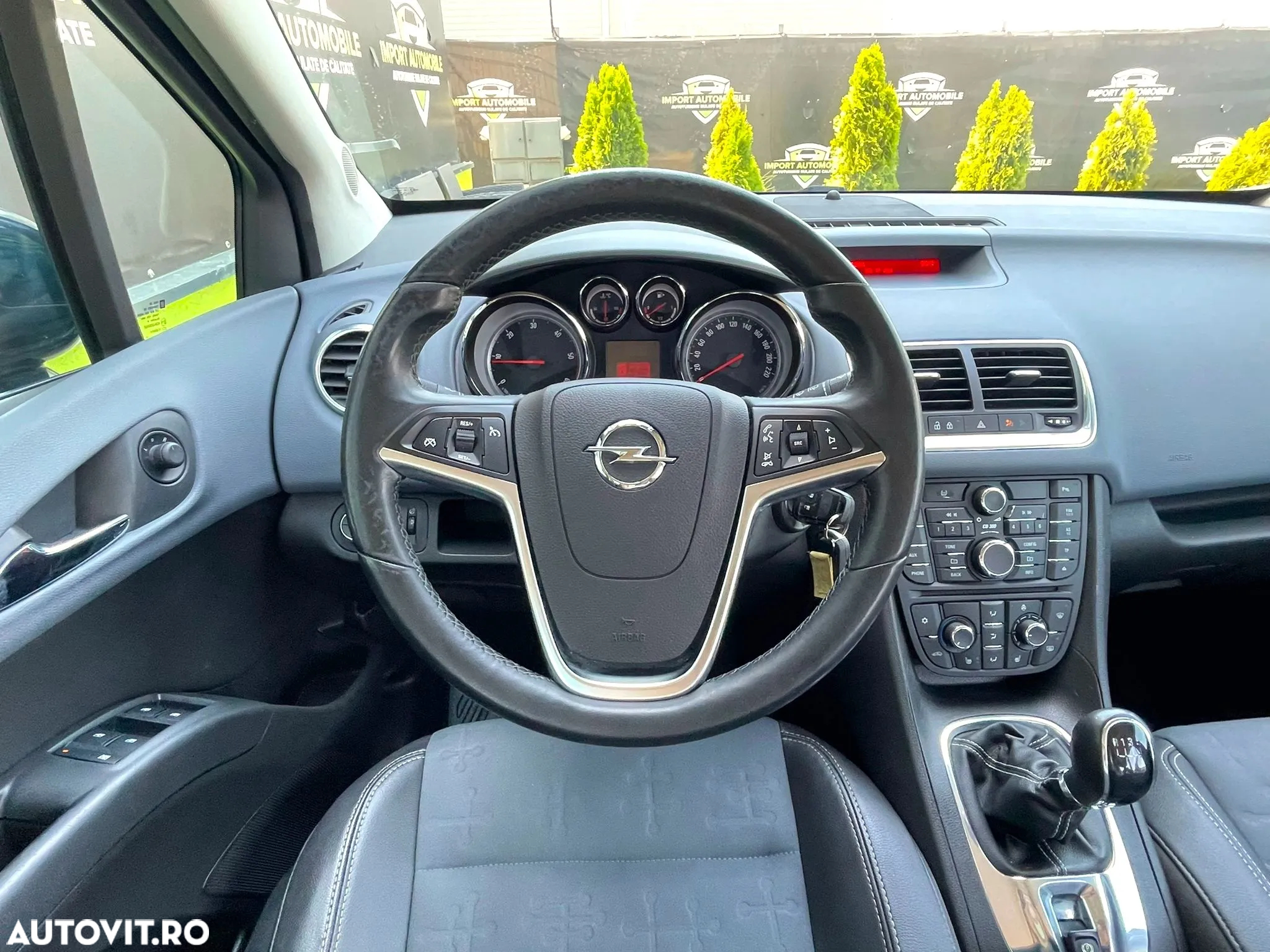 Opel Meriva 1.7 CDTI Cosmo - 9