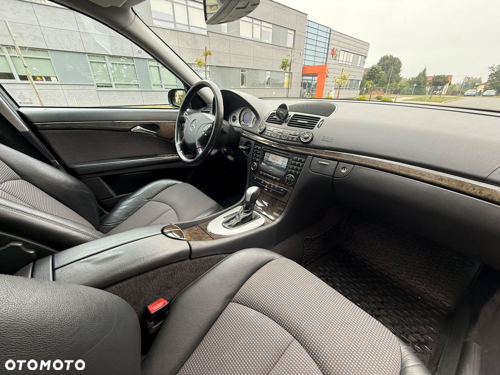 Mercedes-Benz Klasa E 220 CDI Automatik Avantgarde - 12