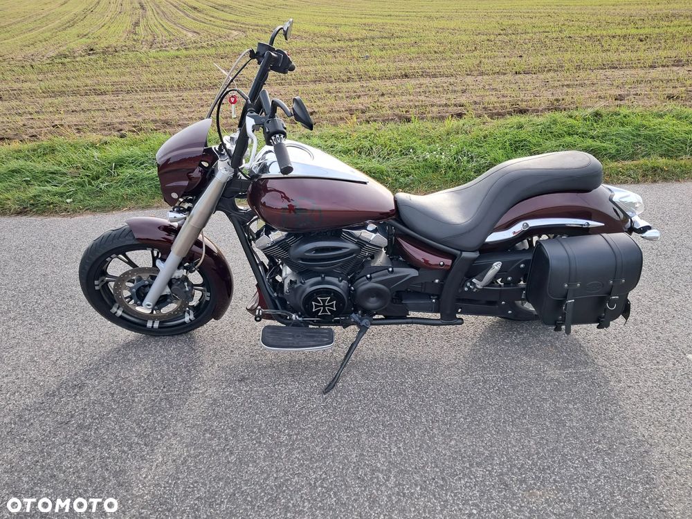 Yamaha XVS - 5