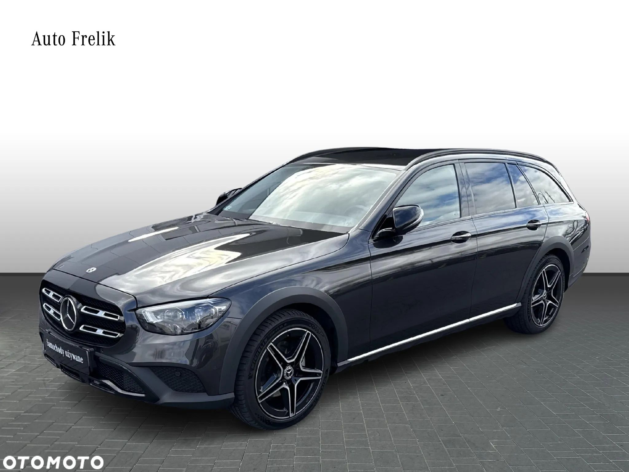 Mercedes-Benz Klasa E 220 d 4Matic T All-Terrain 9G-TRONIC Avantgarde - 1