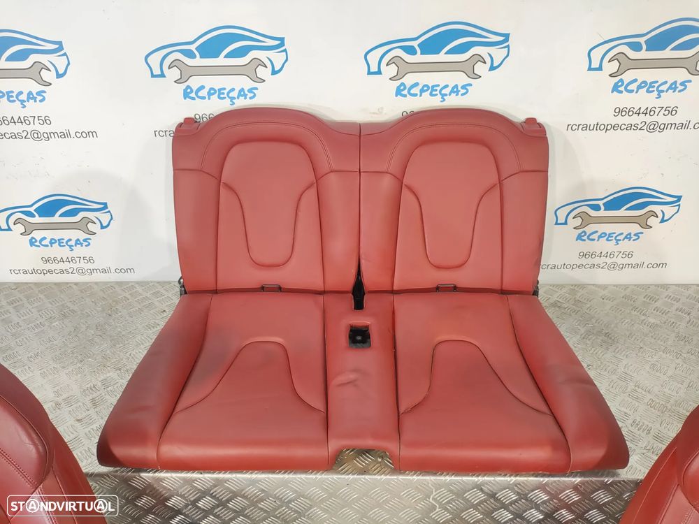 .BANCOS Pele AUDI TT 8J S LINE S-LINE - 4