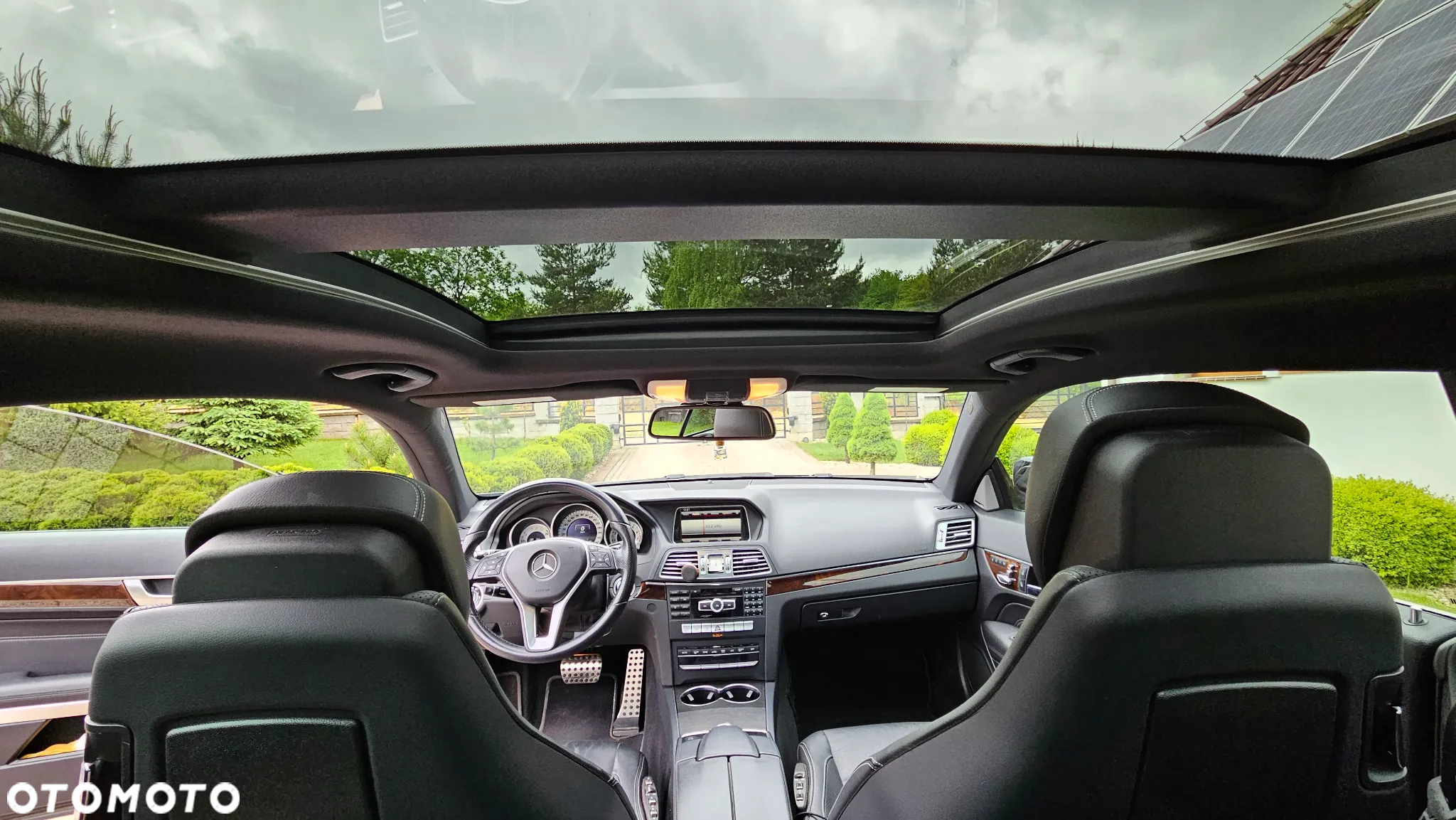 Mercedes-Benz Klasa E 350 Coupe 7G-TRONIC - 12