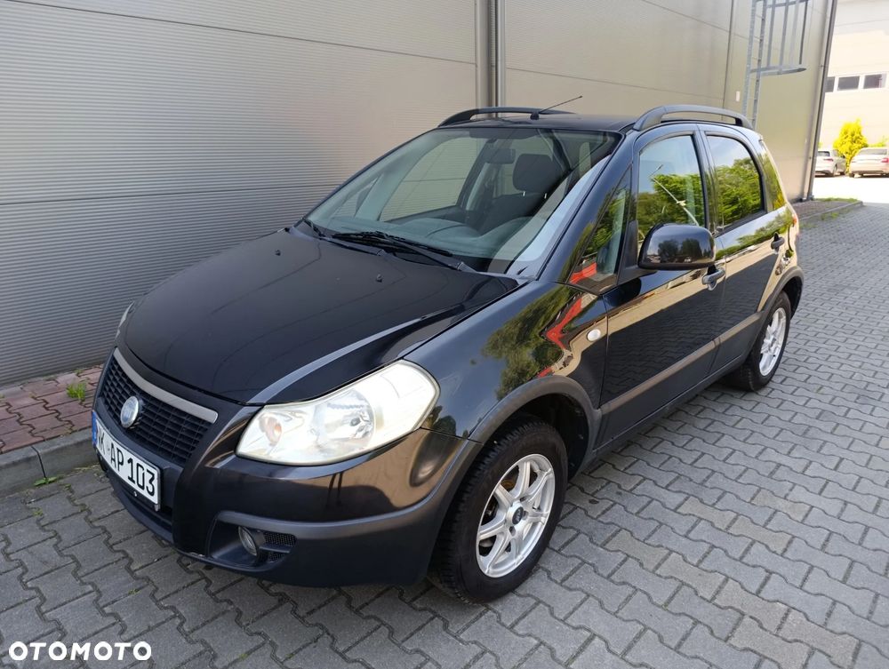 Fiat Sedici 1.6 16V 4x4 Dynamic - 2