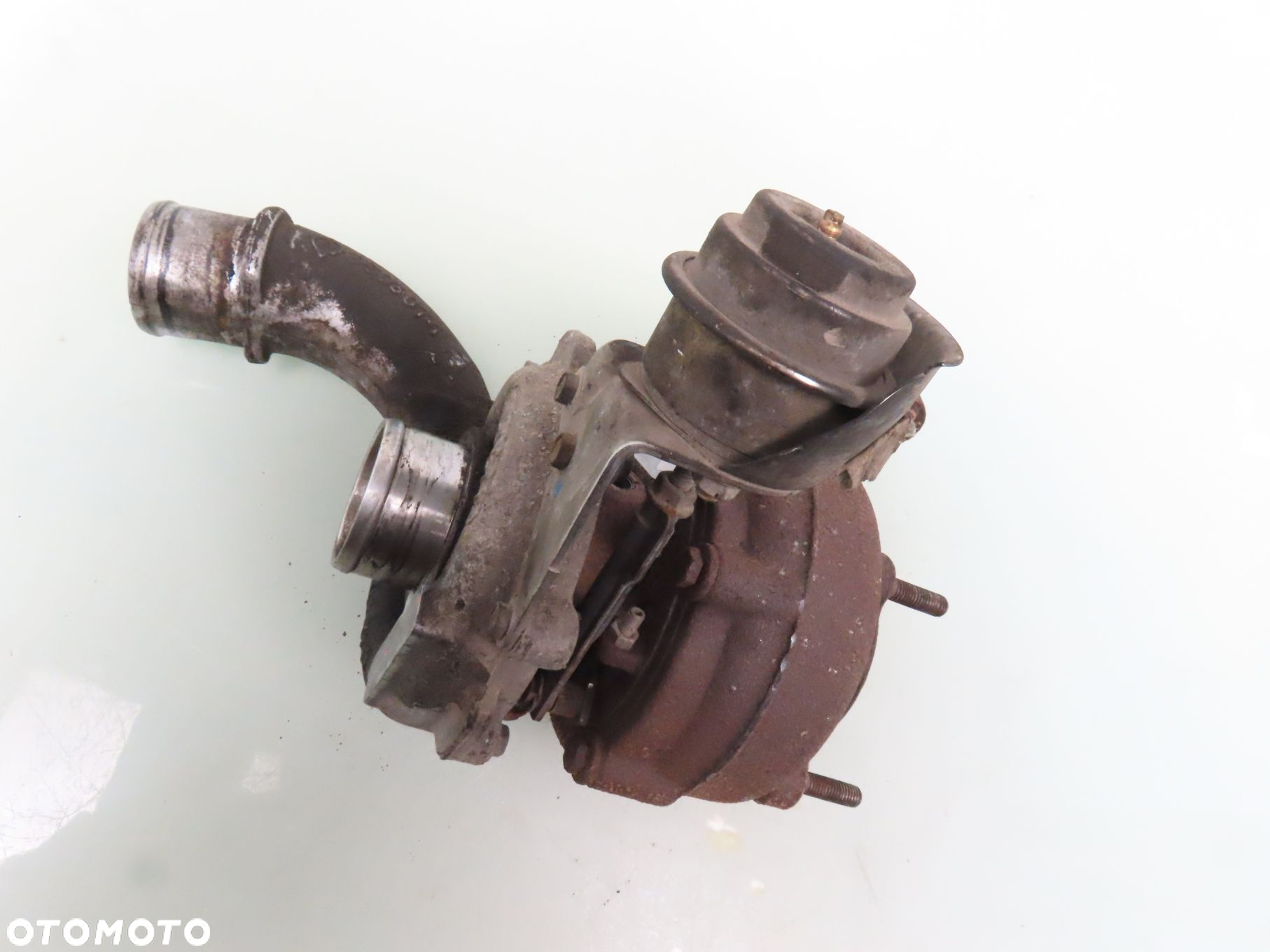 TURBOSPRĘŻARKA RENAULT SCENIC II 1.9 DCI 8200381645 GT1749V - 2