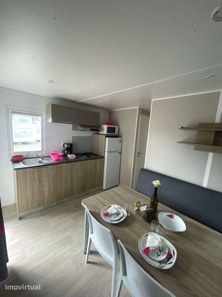 T3 - 9m x 4m - Casa Móvel Mobile Home Casa Madeira Bungalow - Grande imagem: 2/8