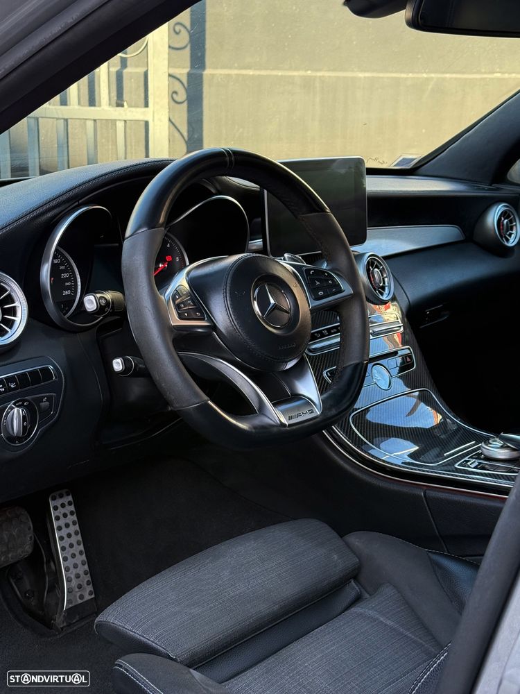 Mercedes-Benz C 250 (BlueTEC) d Station 7G-TRONIC AMG Line - 8