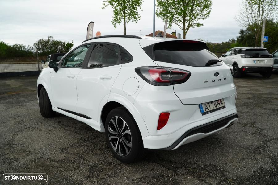 Ford Puma 1.0 EcoBoost MHEV ST-Line - 8