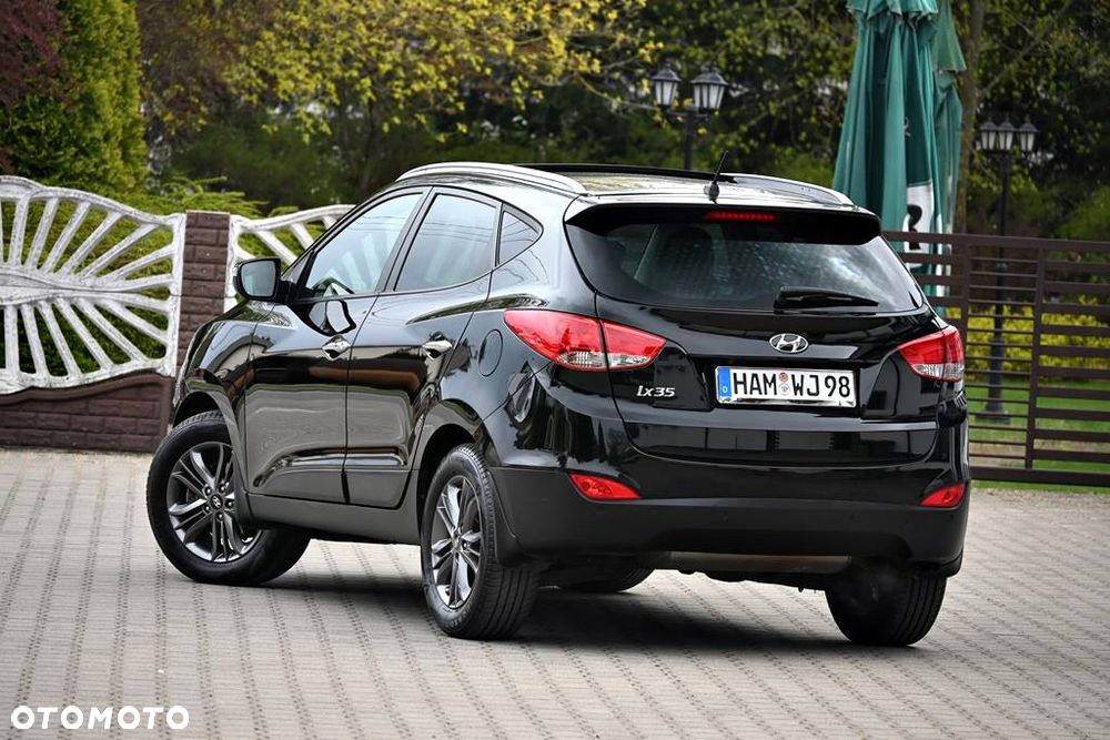Hyundai ix35 blue 1.6 2WD Finale Gold - 20