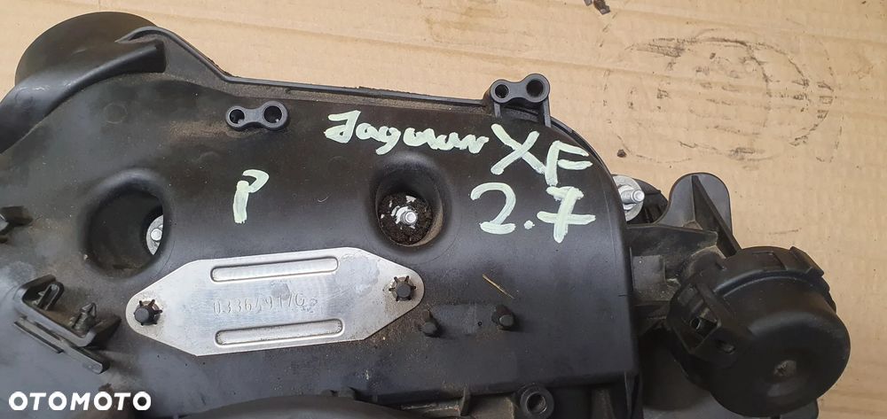Pokrywa zaworów dekiel Jaguar XF X250 2.7 TDV6 4S7Q-9424-JB - 9