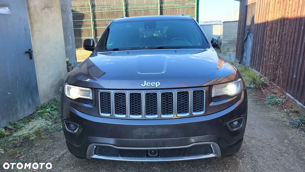 Jeep Grand Cherokee 3.0 CRD Overland EU6