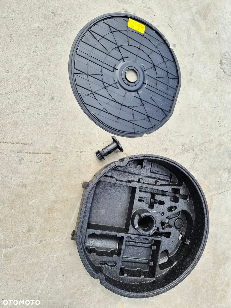 Wkład Styropian Koła Zapasowego Osłona Audi A4 B6 B7 Seat Exeo 8E9012109F 8E0010175A - 2