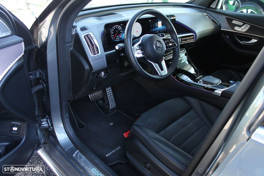 Mercedes-Benz EQC 400 4Matic AMG Line - 7