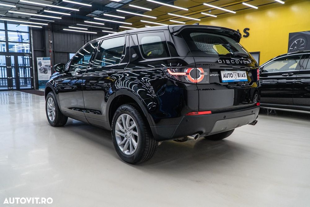 Land Rover Discovery Sport 2.0 l TD4 HSE Aut. - 8