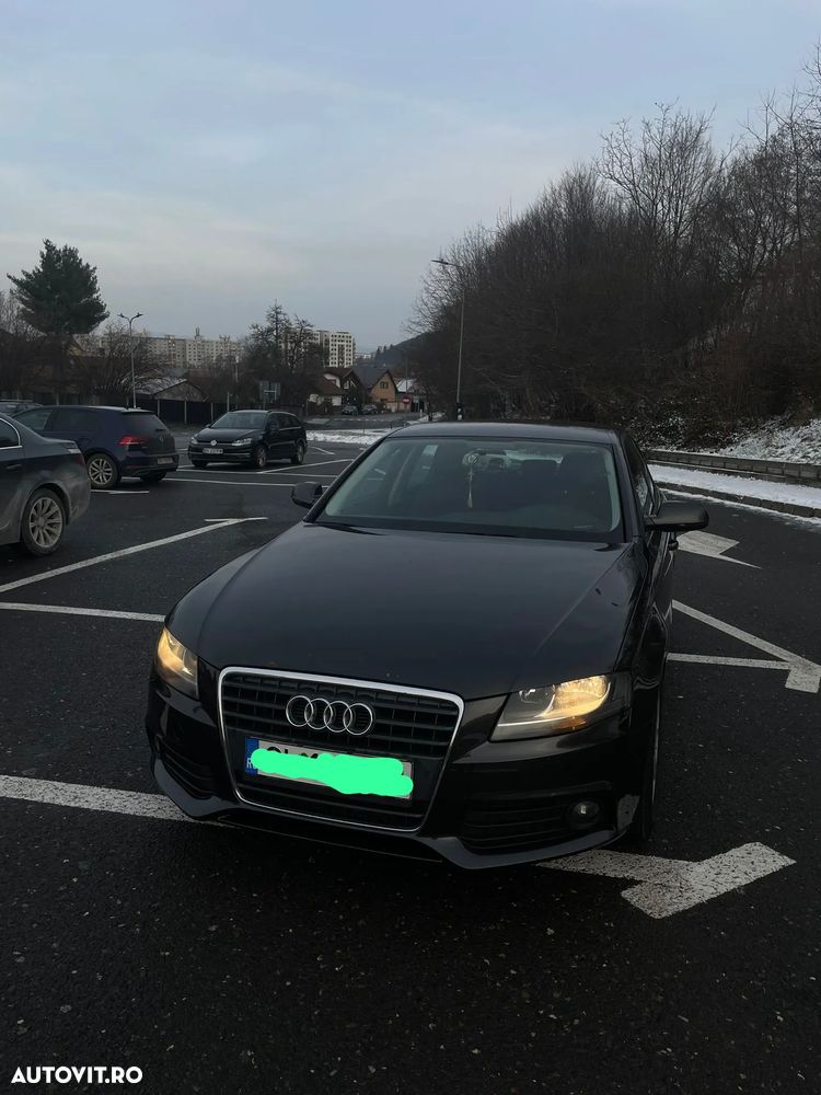 Audi A4 2.0 TDI Multitronic - 1