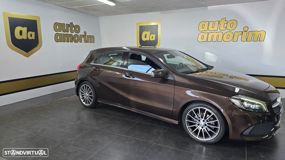 Mercedes-Benz A 180 CDI 7G-DCT AMG Line - 4
