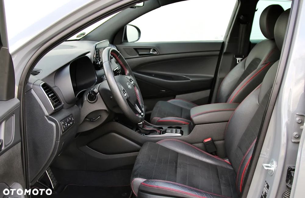 Hyundai Tucson 2.0 CRDi 48V N Line 4WD - 25