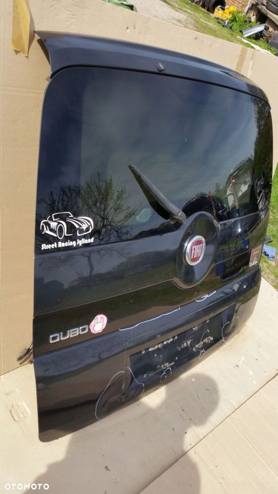KLAPA TYŁ TYLNA FIAT QUBO CITROEN NEMO PEUGEOT BIPPER Z SZYBA - 6