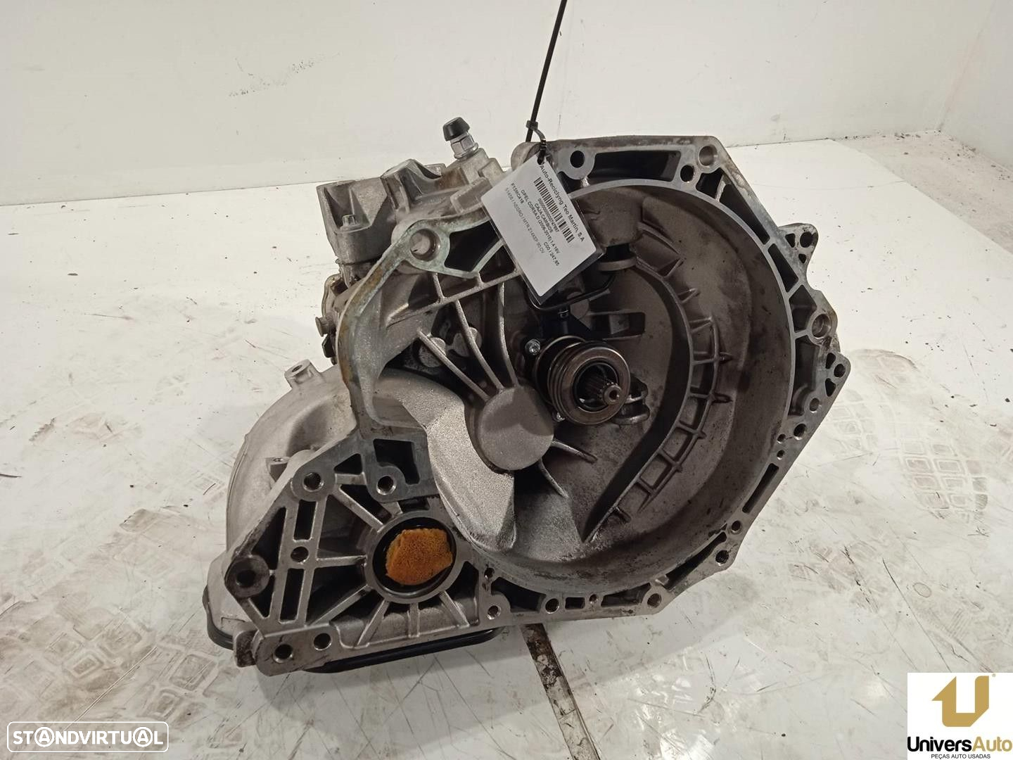 CAIXA VELOCIDADES OPEL CORSA D 2007 -F13MC418 - 3