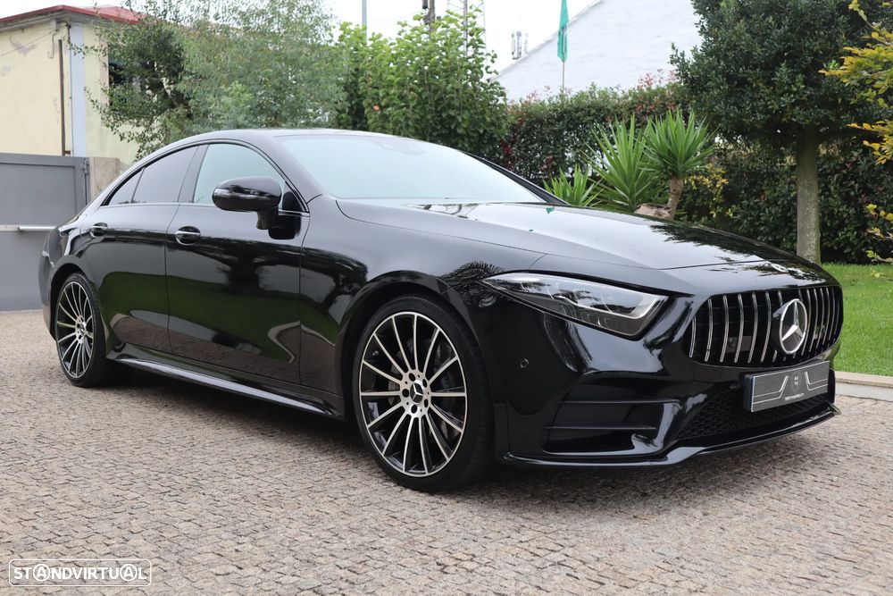Mercedes-Benz CLS 300 d 9G-TRONIC AMG Line - 2