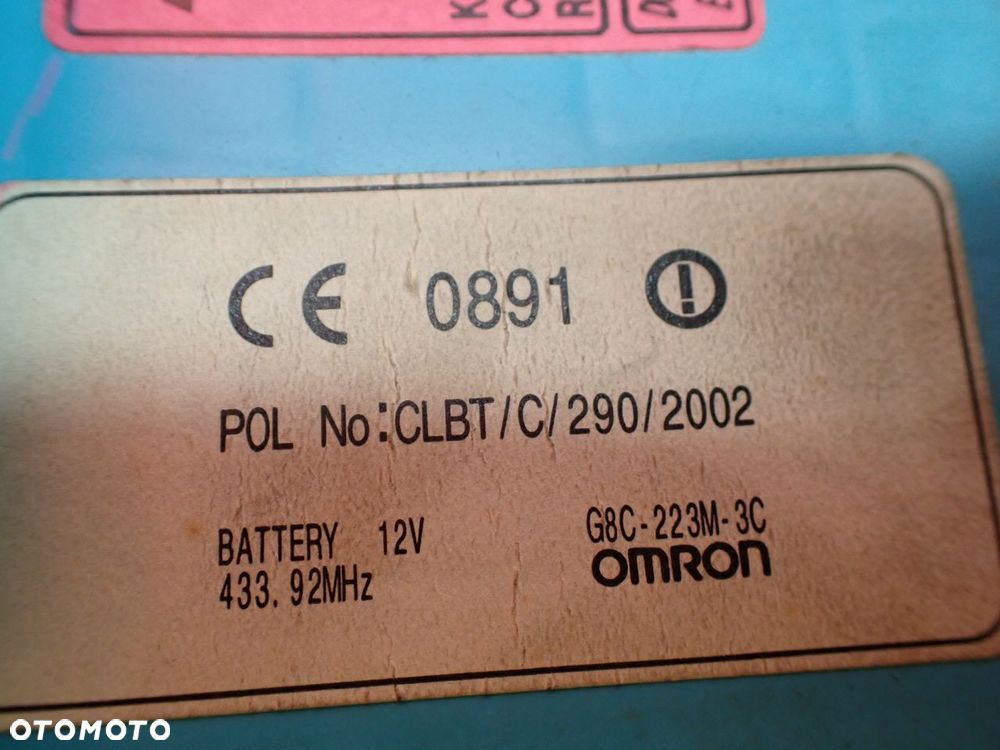 MODUŁ KOMFORTU MITSUBISHI OUTLANDER I MR587875 - 7