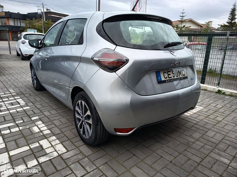 Renault Zoe (c/ Bateria) E-Tech EV50 Equilibre - 6