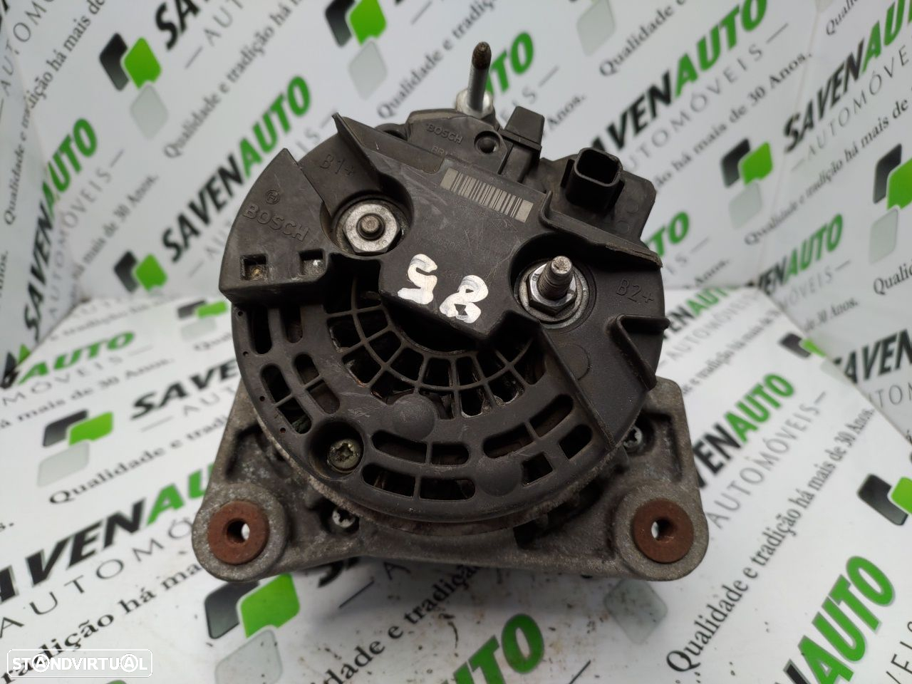 Alternador Renault Modus / Grand Modus (F/Jp0_) - 4