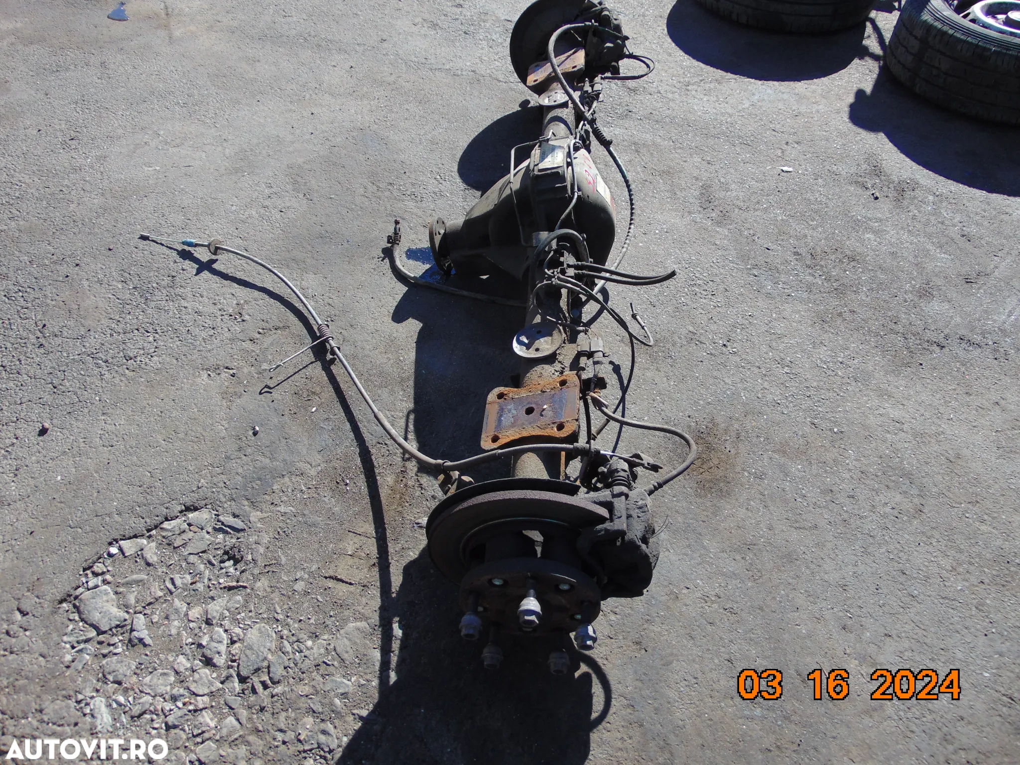 punte tractiune spate Ford Transit 2.2 euro 5 tractiune spate punte euro 5 - 2